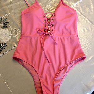 One piece swimsuit
